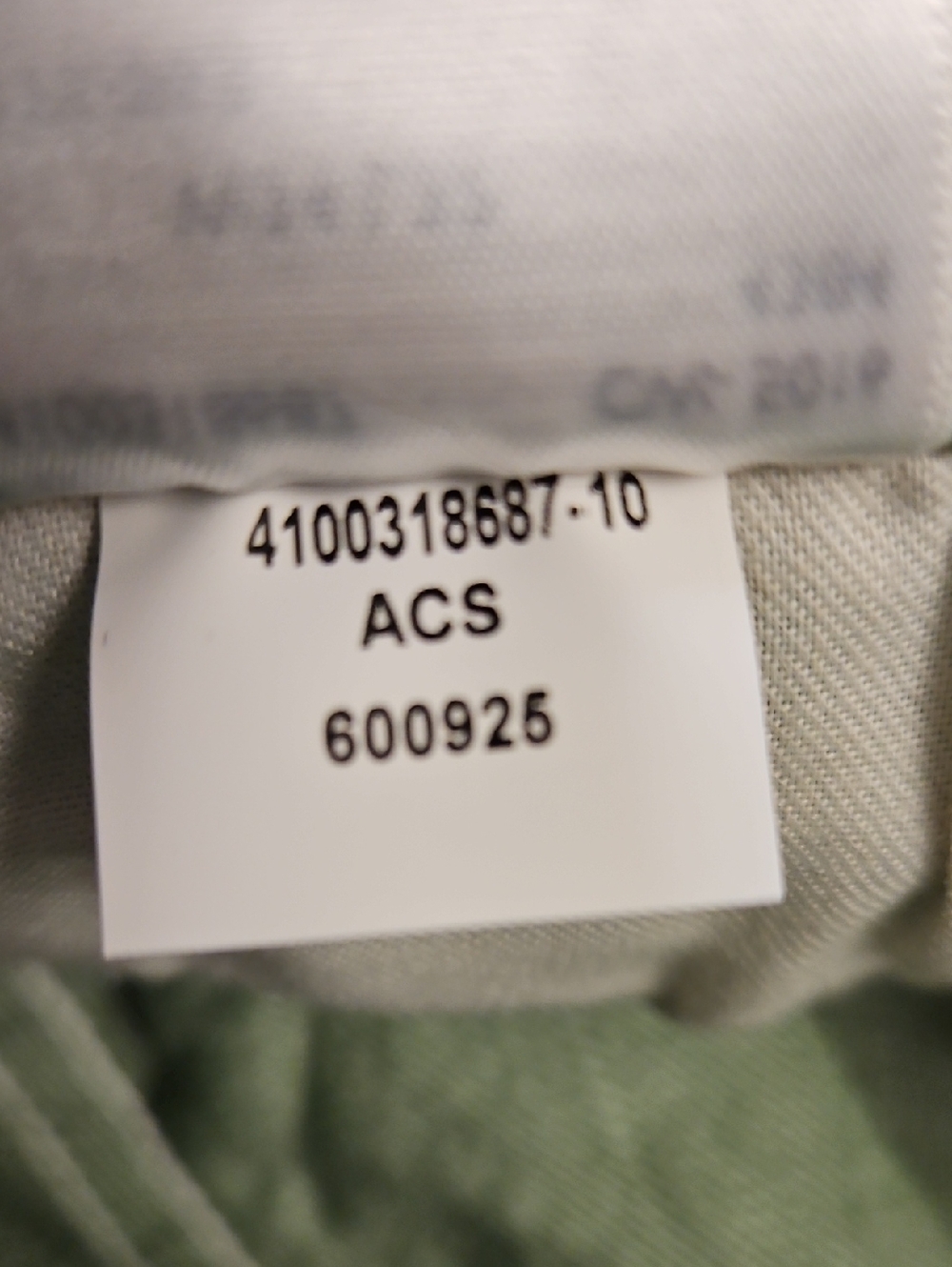 Levi's Men's Straight Jeans in Green - Picture 14 of 16